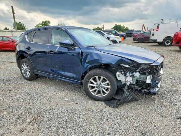 2025 MAZDA CX-5 Preferred — Passenger 3/4