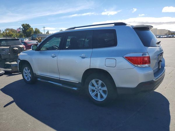 2012 TOYOTA HIGHLANDER Base/Hybrid — DSRA