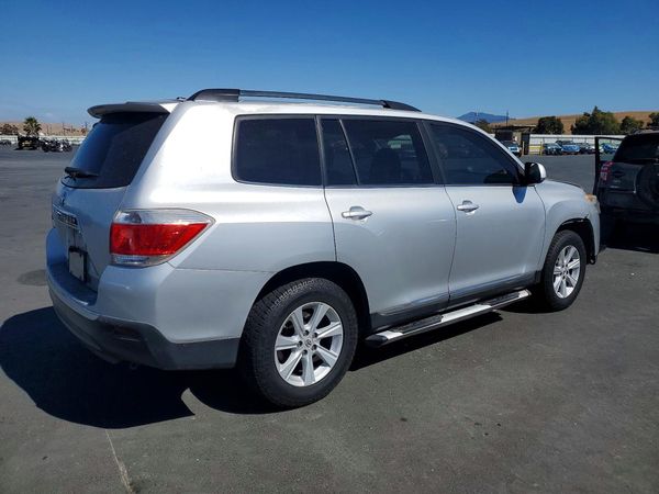 2012 TOYOTA HIGHLANDER Base/Hybrid — PSRA
