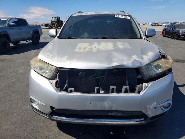 2012 TOYOTA HIGHLANDER Base/Hybrid — DIRF