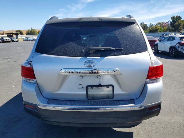 2012 TOYOTA HIGHLANDER Base/Hybrid — DIRR