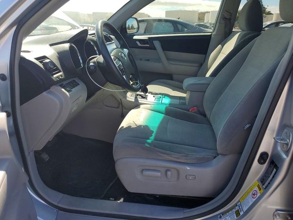 2012 TOYOTA HIGHLANDER Base/Hybrid — DENT
