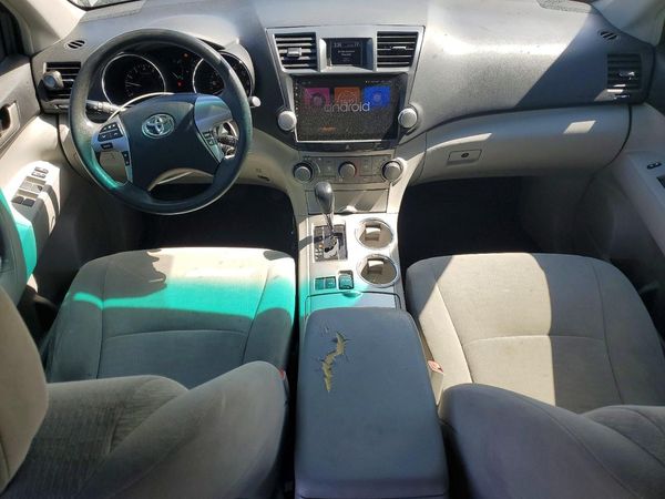 2012 TOYOTA HIGHLANDER Base/Hybrid — CKPT