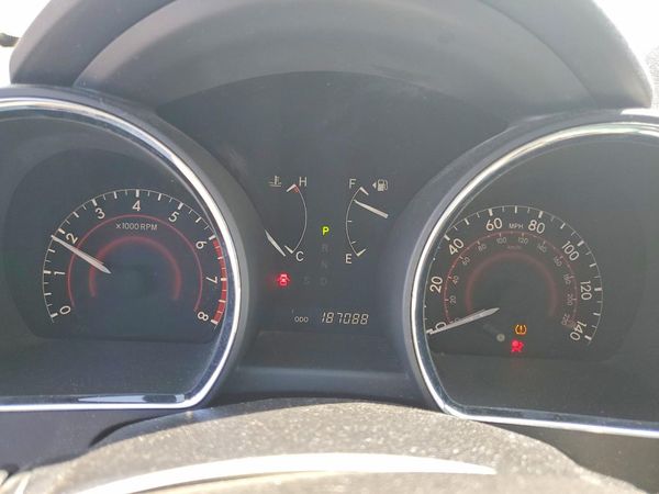 2012 TOYOTA HIGHLANDER Base/Hybrid — ODOM