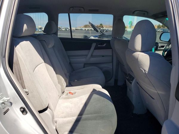 2012 TOYOTA HIGHLANDER Base/Hybrid — PSRS