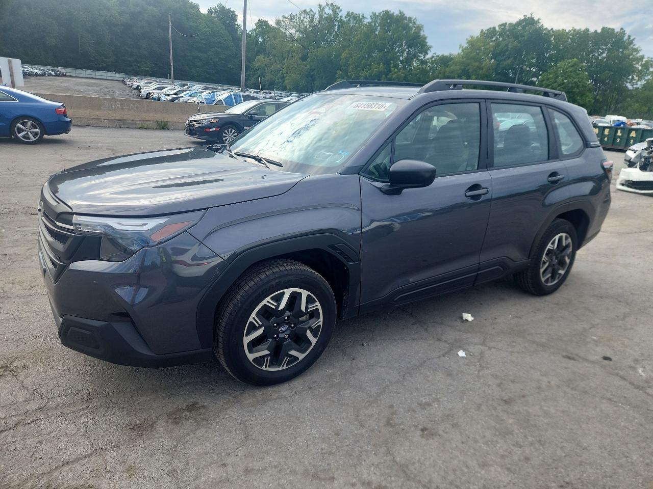 2025 SUBARU FORESTER
