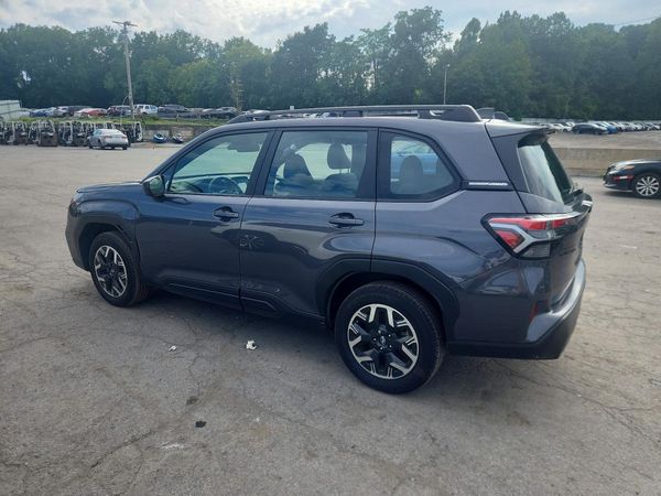 2025 SUBARU FORESTER