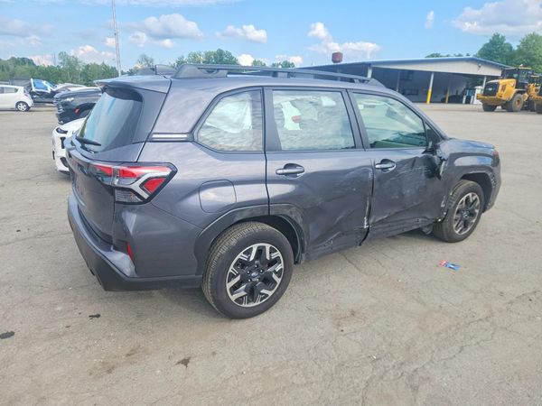 2025 SUBARU FORESTER