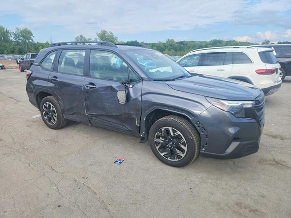 2025 SUBARU FORESTER