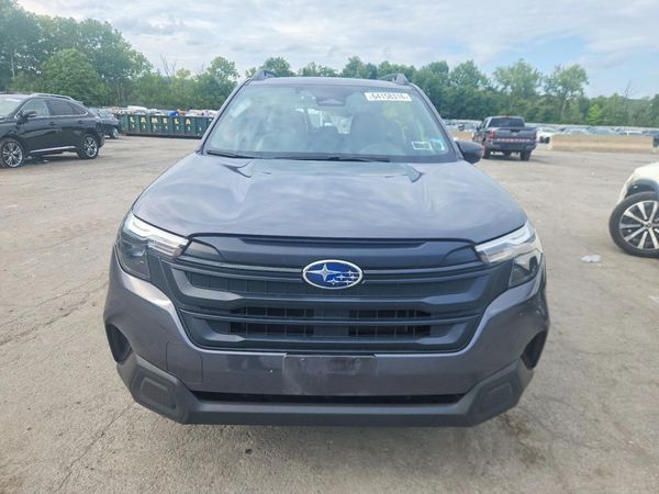 2025 SUBARU FORESTER