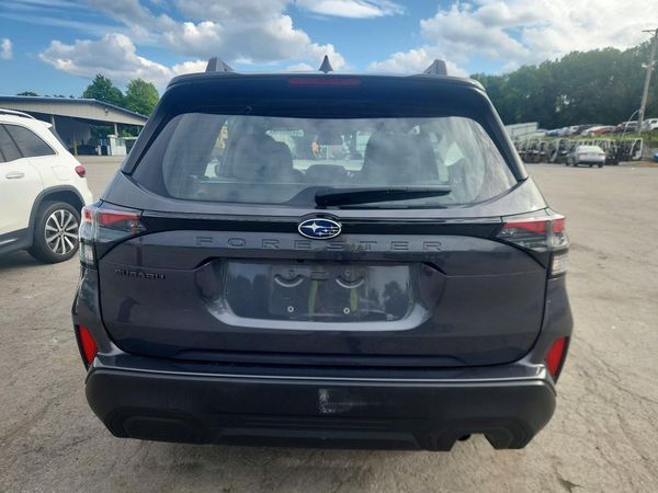 2025 SUBARU FORESTER