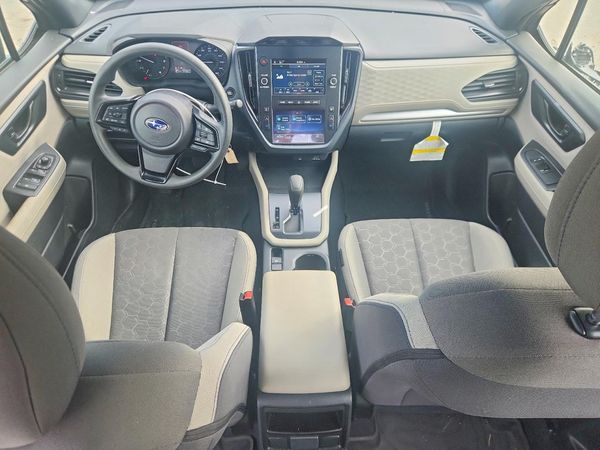 2025 SUBARU FORESTER