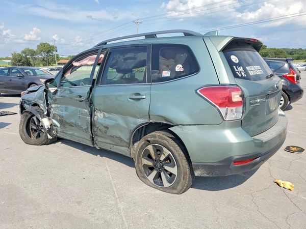 2018 SUBARU FORESTER Limited