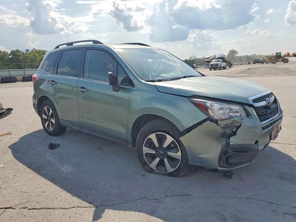 2018 SUBARU FORESTER Limited
