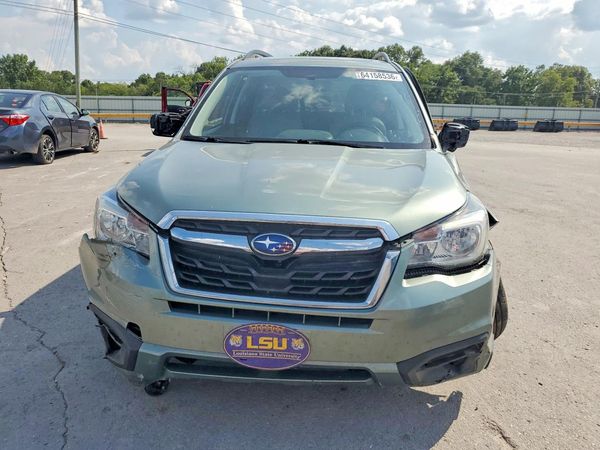 2018 SUBARU FORESTER Limited