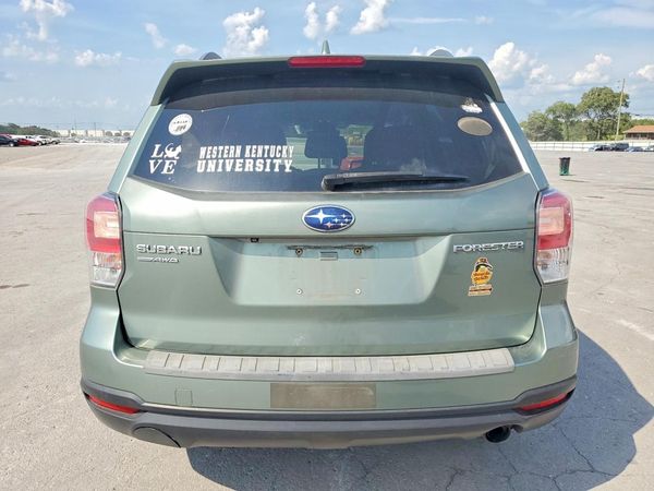 2018 SUBARU FORESTER Limited