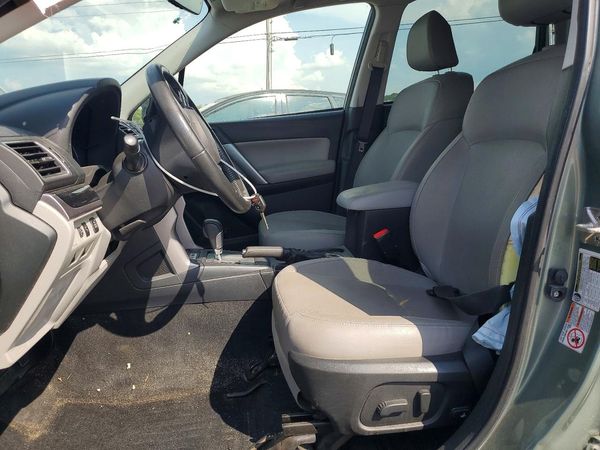 2018 SUBARU FORESTER Limited