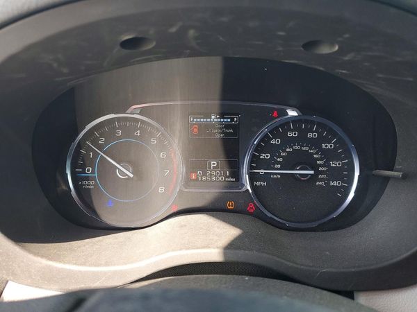 2018 SUBARU FORESTER Limited