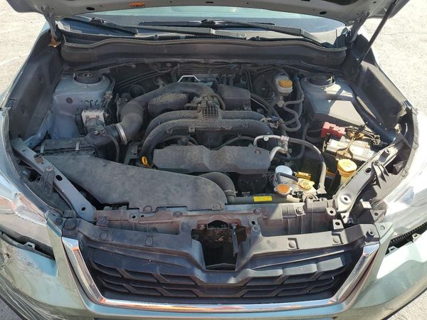 2018 SUBARU FORESTER Limited