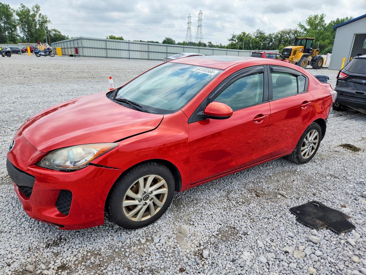 2013 MAZDA 3 Touring/GS