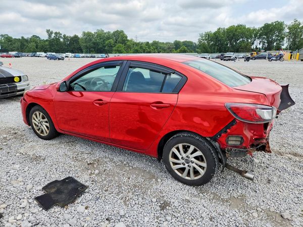 2013 MAZDA 3 Touring/GS