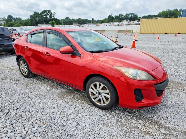 2013 MAZDA 3 Touring/GS