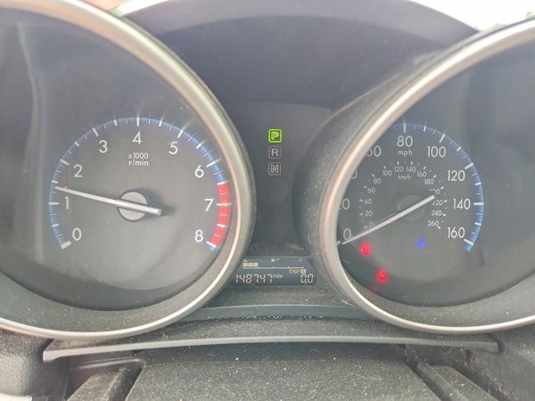 2013 MAZDA 3 Touring/GS