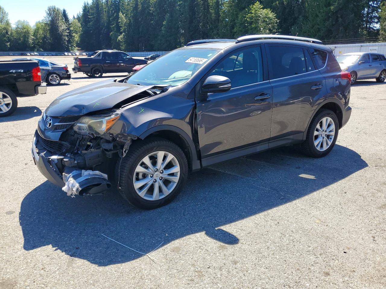 2015 TOYOTA RAV4 Limited (G Grade)