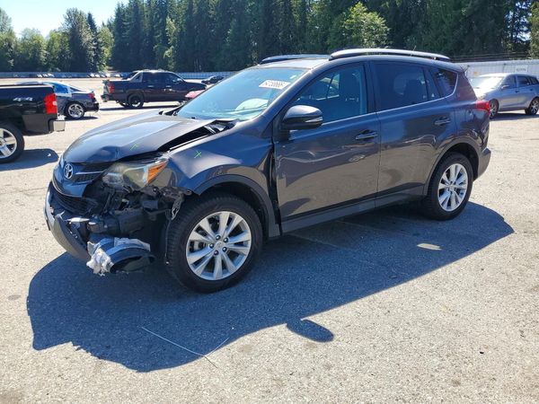 2015 TOYOTA RAV4 Limited (G Grade)