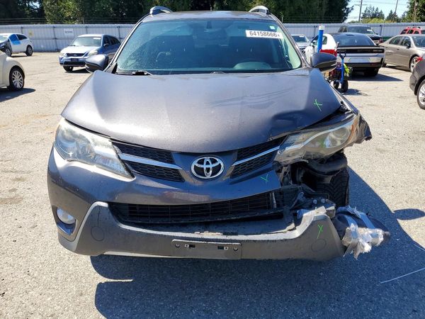 2015 TOYOTA RAV4 Limited (G Grade)