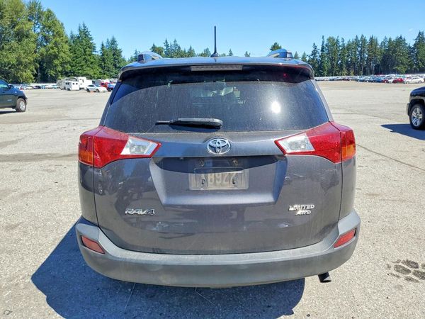 2015 TOYOTA RAV4 Limited (G Grade)