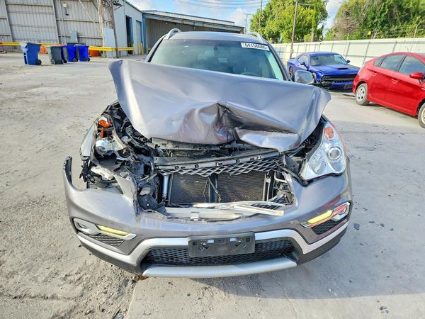 2016 INFINITI QX50