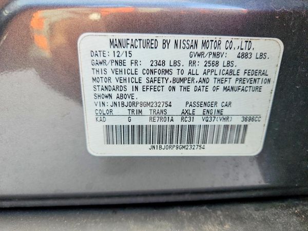 2016 INFINITI QX50