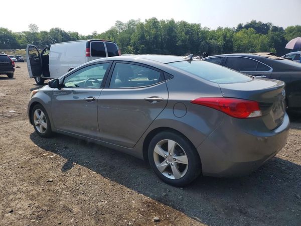 2013 HYUNDAI ELANTRA — DSRA