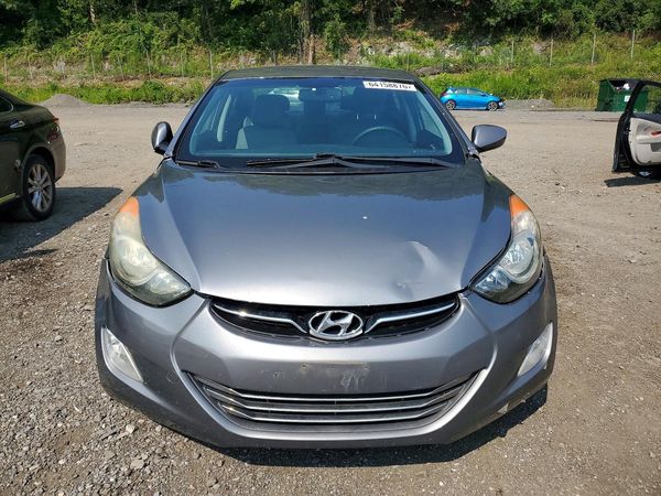 2013 HYUNDAI ELANTRA — DIRF