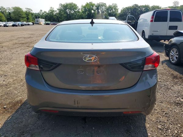 2013 HYUNDAI ELANTRA — DIRR