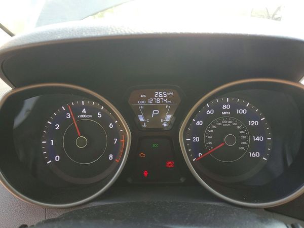 2013 HYUNDAI ELANTRA — ODOM