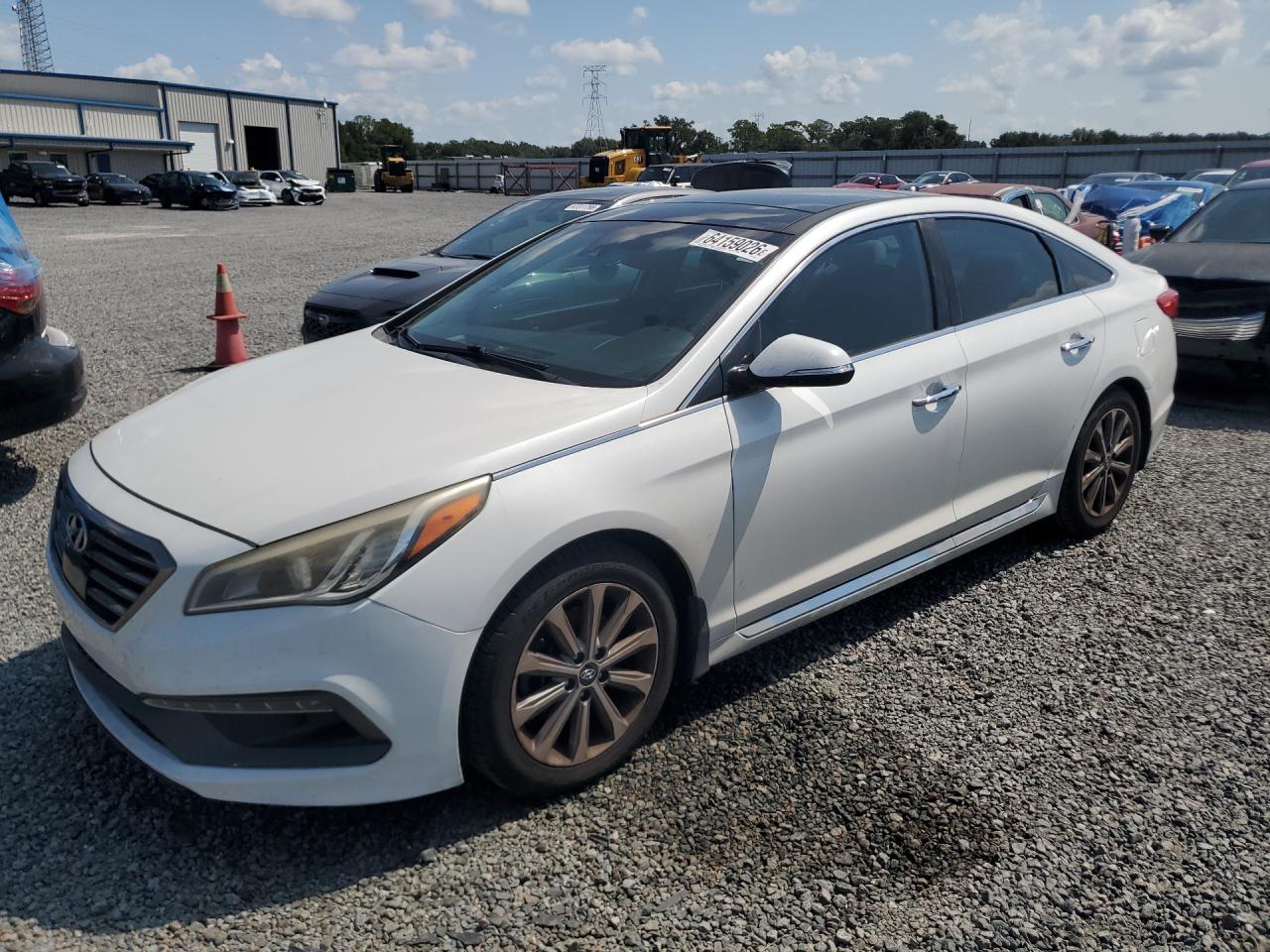 2016 HYUNDAI SONATA