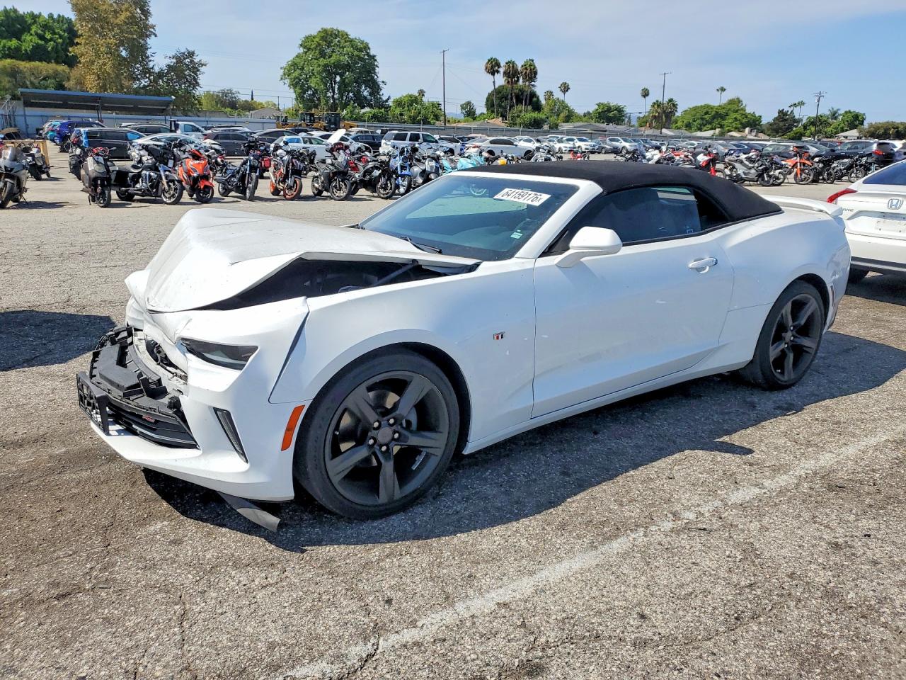 2016 CHEVROLET CAMARO 1LT — Front 3/4