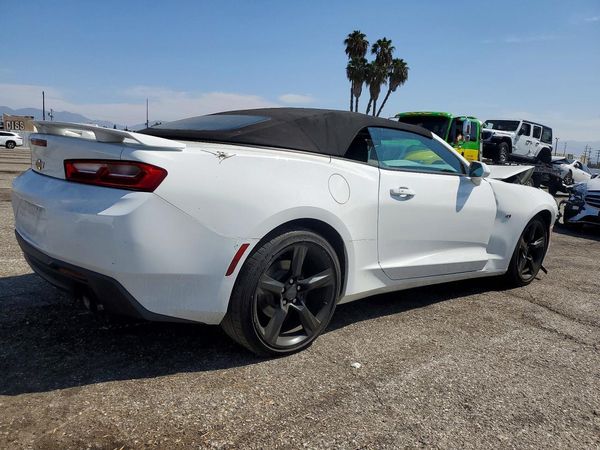2016 CHEVROLET CAMARO 1LT — PSRA