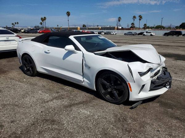 2016 CHEVROLET CAMARO 1LT — Passenger 3/4
