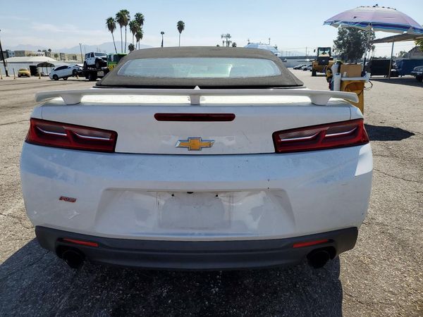 2016 CHEVROLET CAMARO 1LT — DIRR