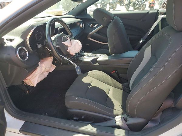 2016 CHEVROLET CAMARO 1LT — DENT