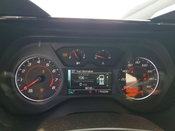 2016 CHEVROLET CAMARO 1LT — ODOM