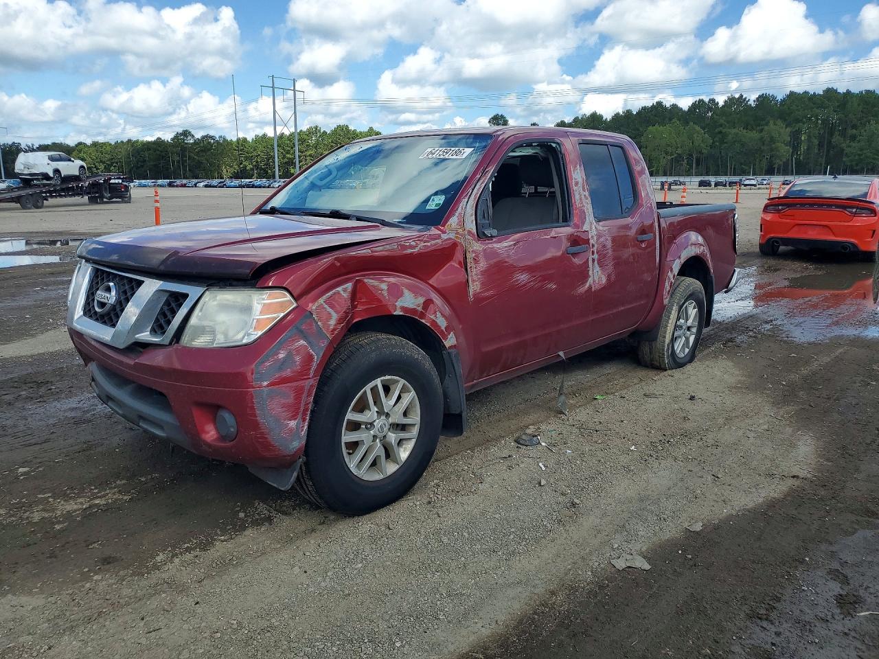 2019 NISSAN FRONTIER