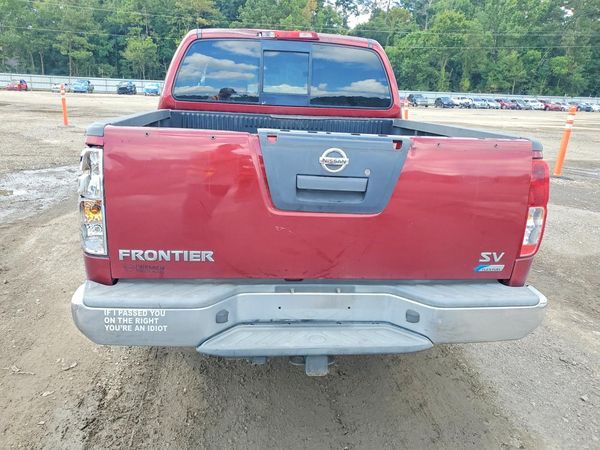 2019 NISSAN FRONTIER