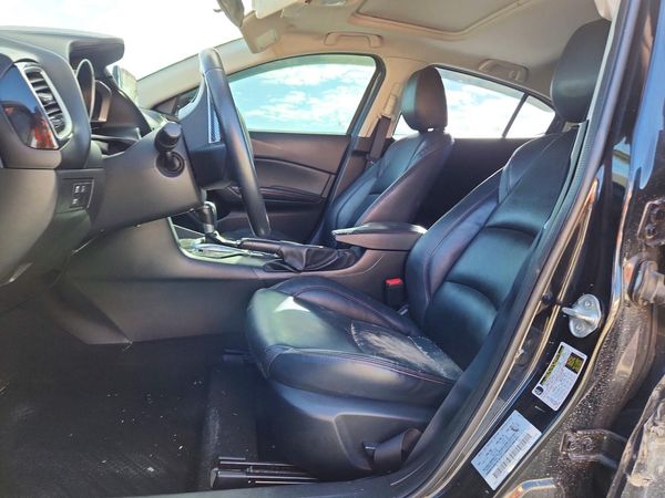 2015 MAZDA 3 — DENT