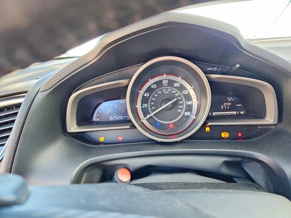 2015 MAZDA 3 — ODOM