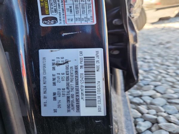 2015 MAZDA 3 — VINS