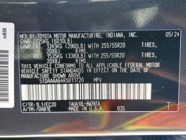 2024 LEXUS TX 350